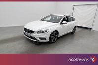 Volvo V60 D4 AWD R-Design VOC Värmare Sensorer Rattvärm Drag