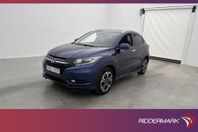 Honda HR-V 1.5 131hk Executive Pano Kamera Navi Halvskinn