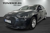 Audi A3 Sportback 35 TFSI S Tronic Teknikpaket Backkamera