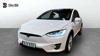 Tesla Model X Performance AWD 611hk 7sits Ludicrous Drag Aut