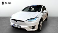 Tesla Model X Performance AWD 611hk 7sits Ludicrous Drag Aut