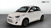 Fiat 500E 42 kWh Icon Edition 118hk NAV|KAMERA|KEYLESS|APPLE