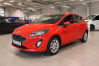 Ford Fiesta Titanium 1.0T EcoBoost 100hk *V-hjul / Låga mil*