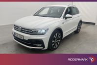 Volkswagen Tiguan TDI 4M R-Line Cockpit P-Värm Kamera Drag