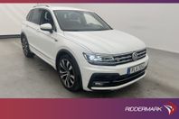 Volkswagen Tiguan TDI 4M R-Line Cockpit P-Värm 4,95% RÄNTA