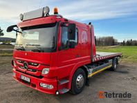 Bärgningsbil Mercedes-Benz Atego 6.4