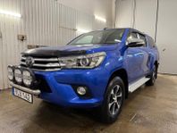 Toyota Hilux Dubbelhytt 2.4 AWD Euro 6