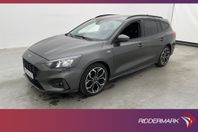 Ford Focus 1.5 EcoBoost 182hk ST-Line B&O Kamera Navi Drag