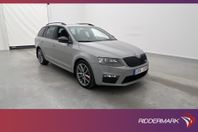 Skoda Octavia Kombi RS 220hk M&K-Värm Skinn S 4,95% RÄNTA