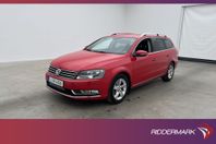 Volkswagen Passat 2.0 TDI 4M Masters P-Värmare Kamera Drag