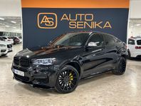 BMW X6 M50d 381HK 360° H/K D-värmareHUDDrag Sv-Såld *Se Utr*