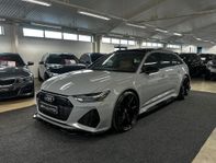 Audi RS6 |SV-SÅLD|PANORAMA|NIGTHVISION|DRAG|VÄRMARE|B&O|3D-K