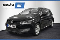 Volkswagen Polo 1.4 86 HK COMFORTLINE 5-DÖRRAR 976KR/ÅR 15"