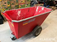 Fodervagn 2 st & Transportvagn