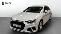 Audi A4 Avant 40 TFSI quattro S-line 204 HK S-tronic