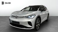 Volkswagen ID.4 GTX 4-MOTION 250 KW/340 HK 77 KWH BATTERI,