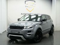 Land Rover Range Rover Evoque 2.2 SD4 AWD Dynamic 190HK