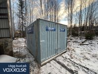 Konkursutrop 10-fotscontainer med innehåll Z:233