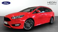 Ford Focus ST-Line Kombi 125Hk Ecoboost | Lågmilare