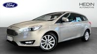 Ford Focus 1.5 Ecoboost 150Hk Aut Kombi | Titanium