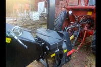 Traktordriven Flishugg FARMI CH18  med matning