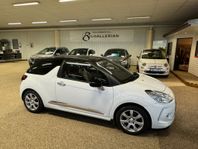 Citroën DS3 1.6 e-HDi Airdream Euro 5 114HK Läderklädsel