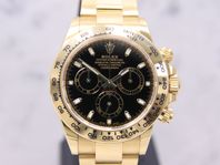 Rolex Daytona - Svart - 116508 - 2021