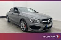 Mercedes-Benz CLA 45 AMG 4M Coupé 360hk Pano Navi Kamera