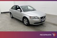 Volvo S40 2.0 Flexifuel 145hk Momentum En-Brukare