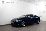 Audi A5 Sportback 45 TFSI Quattro STronic Pano/PDC/Sportstol