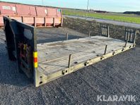 Maskinflak Cargo Mecan 25 Ton , 6.5 meter