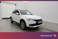 Mitsubishi ASX 1.6 117hk Pano Rockford Kamera Sensorer Drag