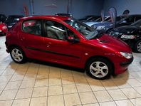 Peugeot 206 5-dörrar 1.6 TipTronic XT Euro 4