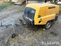 Kompressorvagn Kaeser M50