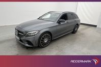 Mercedes-Benz C 200 T 4MATIC 184hk AMG Night P-Värm Kamera