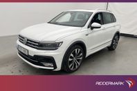 Volkswagen Tiguan TDI 4M R-Line Cockpit Värm Pano Skinn Drag