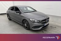 Mercedes-Benz CLA 220 d 4M 177hk AMG Night H/K Kamera Navi