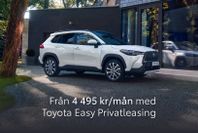 Toyota Corolla Cross 1,8 Hybrid - Privatleasing