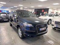 Audi Q7 3.0 TDI S-line quattro Euro 6 Pano 7sits Drag 3,95%