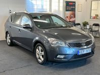 Kia CEED 1.6 CRDi EX / Automat / Dragkrok / P-sensor / 115hk