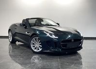 Jaguar F-Type 340HK CONVERTIBLE QUICKSHIFT BRITISH RACING GR