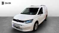 Volkswagen Caddy Cargo Maxi TDI122 DSG Värmare/Drag