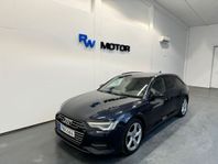 Audi A6 45 TDI Q 231hk S-line Pano 360° B&O Matrix Luftfjädr