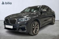 BMW X4 M40d M-Sport | Drag | H&K | Aktiv farthållare | Värma