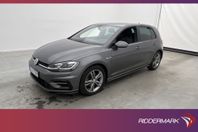 Volkswagen Golf 1.5 TSI 150hk R-Line Sensorer CarPlay