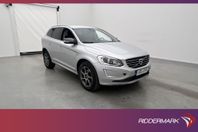 Volvo XC60 D4 AWD Ocean Race VOC Värmare Skinn Sensorer Navi