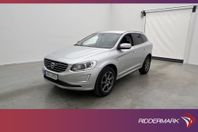 Volvo XC60 D4 AWD Ocean Race VOC Värmare Skinn Sensorer Navi