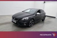 Volvo V40 D4 190hk R-Design Pano VOC Skinn Navi Keyless BLIS