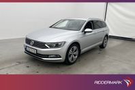 Volkswagen Passat 2.0 TDI 4M 190hk GT P-Värmare Kamera Drag