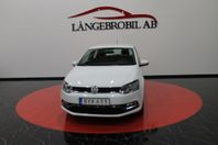 Volkswagen Polo 5-dörrar 1.2 TSI Euro 6(90hk) Ny bes